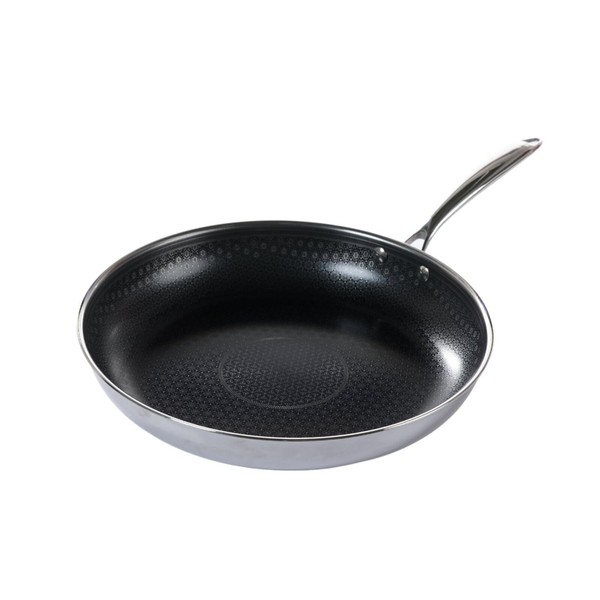 Black Cube CeramicQR Cookware Made in France Quick Release Fry