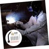 SHINEOFI 24pcs Welding Kit for Mig Welder Durable Nozzles Contacts