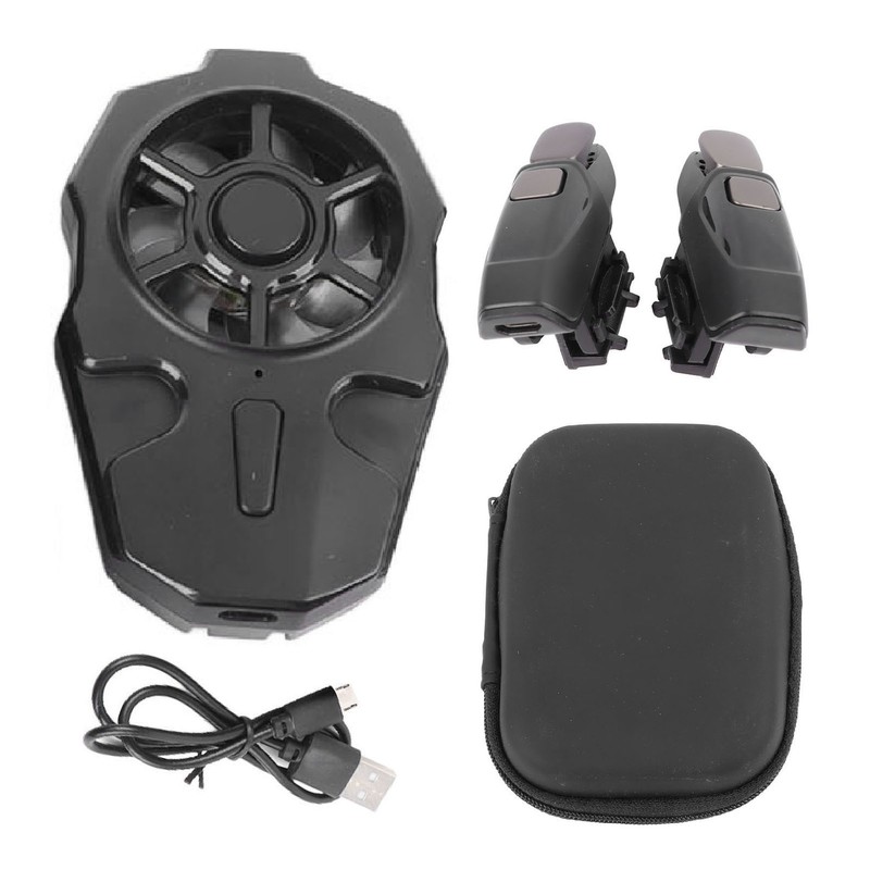Phone Cooling Fan Portable Universal ABS and Metal Rapid Cooling