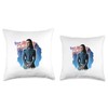 Enola Holmes Enola (Millie Bobby Brown) in London Throw Pillow,