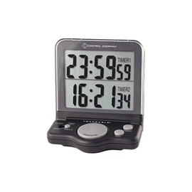 Jumbo Timer Black