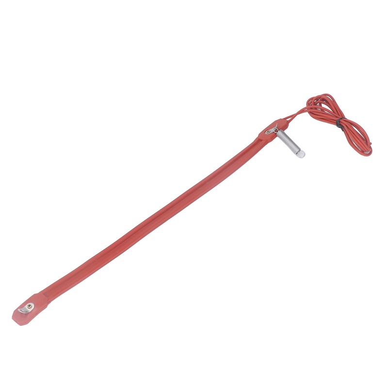Pipe Heating Cable Heat Tape Heater 15mm Width 730mm Length
