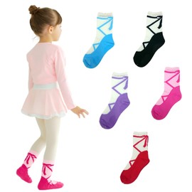 Minyon Ballet Shoe Cover (Non-Slip) Made in Japan Recitals, Dressing Room, Toe Shoe Cover, Keeps Tights Dirty, Non-Slip, Over Socks (M: 6.3 - 8.7 inches (16 - 22 cm), Pink