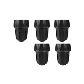 5Pcs Drip Irrigation Tubing to Faucet Garden Hose Adapter Drip Irrigation Hose Connectors 3/4" Garden Hose to 1/2" Drip Tubing Drip System Parts Garden Hose Quick Connect Fittings Hose Connectors