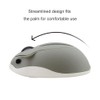 Cute Hamster Mouse,Wireless Mouse 2.4 Ghz 1200 DPI Less Noise