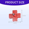 6Pack Horizontal Automatic Poultry Nipples - Easy Install Chicken Quail