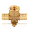 EFIELD 10PCS 3/4" PEX X 3/4" PEX X 1/2" FEMALE