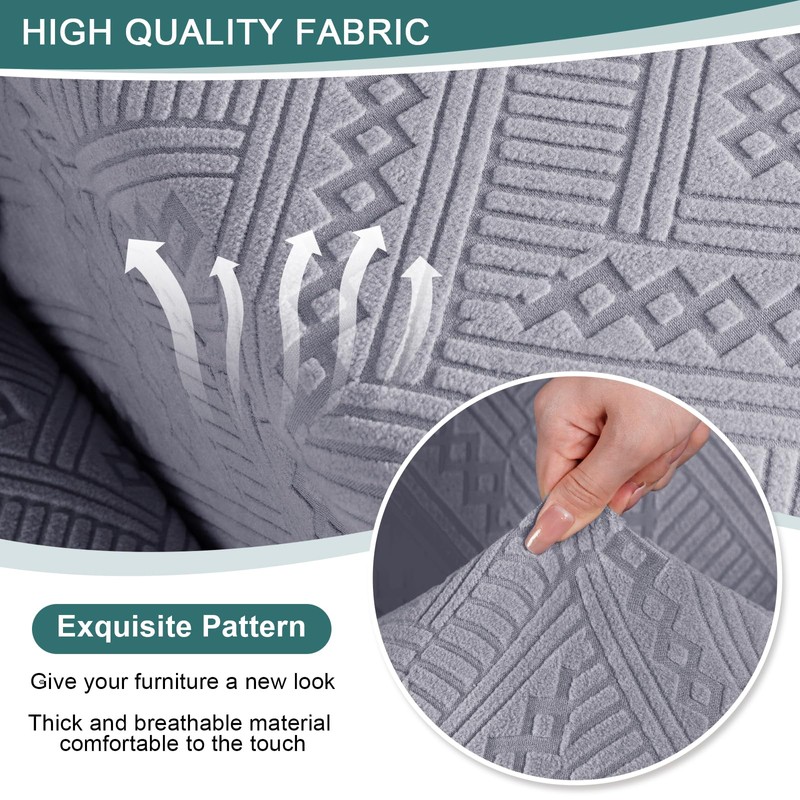 Ruaozz Recliner Sofa Covers Recliner Chair Covers Couch Covers for