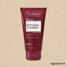 Gino Gel Nettowayang 150ml Men’s Shaving Menthol Cleansing Gel / 기노 젤 네또와양 150ml 남성용 쉐이빙 멘톨 클렌징 젤
