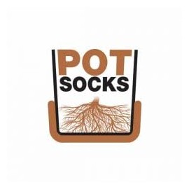 AutoPot PotSock Square - Contains Roots Inside AutoPot 1Pot System - 2.2 or 3.9 Gal Pots