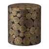 Kotodo Takahashi Manufacturing Tea Can Japanese Washi and Dye Can