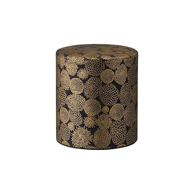Kotodo Takahashi Manufacturing Tea Can Japanese Washi and Dye Can