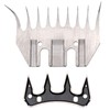 Sheep Shearing Machine, Stainless Steel Goat Scissors, Electric Wool Scissors,
