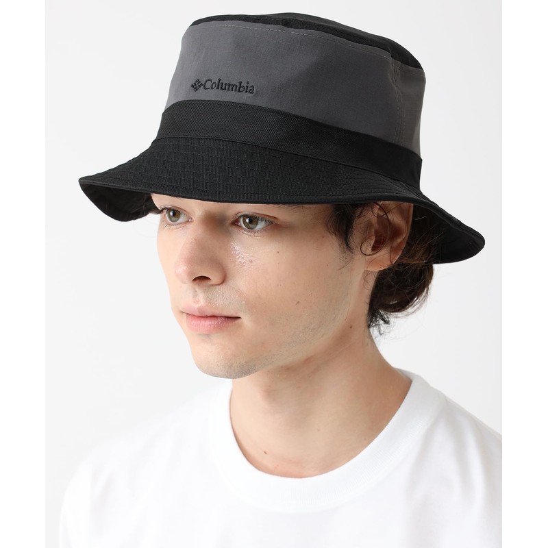 Columbia PU5697 Sickamore Light Bucket Hat, Black, L–XL