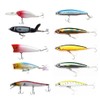 YOUHOT Championship Series Surface Lures - 10pc Topwater Fishing Kit