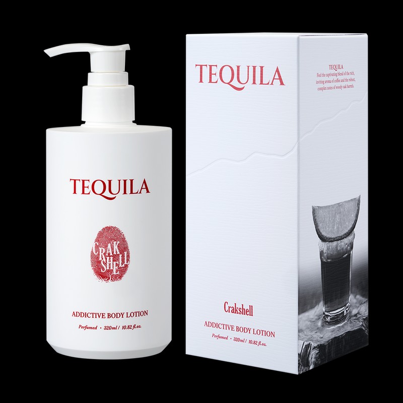 Cracktion 크랙쉘 어딕티브 바디로션 320ml 3종 택1 [멜로디 바디로션 (플로럴