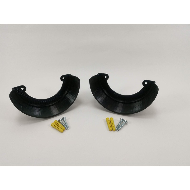 Oculus Rift Wall Mount Kit Sensor Touch Headset Black 6