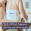 Pura Eco Baby Nappies - Size 4 (8-14kg / 18-31