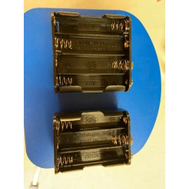 Whites 12V & 9V Battery Holder Kit  White's Metal Detector QUICK NEXT DAY SHIPPING