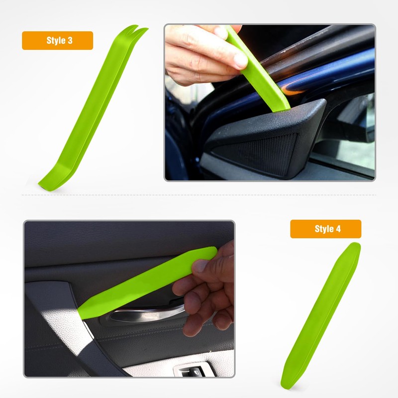 GOOACC Auto Trim Removal Tool Kit No-Scratch Tool Kit for