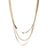 KEYUN Gold Layered Necklaces for Women Stack Chain Necklace Set