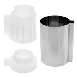 AYLIFU Stop pipe and temperature limit stop kit replacement 96987 shower valve showerhead accessories stop pipe kit positive pressure temperature valve 1set