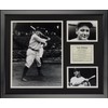 Legends Never Die Lou Gehrig Framed Photo Collage, 16" x