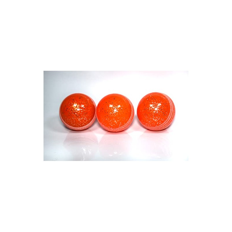 3 X Soft & Safe Glitter Cricket Balls For outdoor