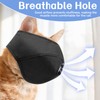 BARKLESS Cat Calming Muzzle for Grooming & Nail Trimming, Oxford