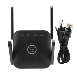 Wireless Wifi Repeater Signal Amplifier Range Extender Computer Supplies AC