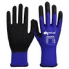 DK-Safe Flex-Grip Nylotex 3520 Nylon Latex Work Gloves 12 Pairs