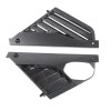 auguisy-motortrim Carbon Fiber Engine Covers Engine Bay Panel Trim 2X