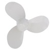 Mariner Aluminum Alloy White Outboard Propeller 3 Blades for 7‑1/4X5‑A