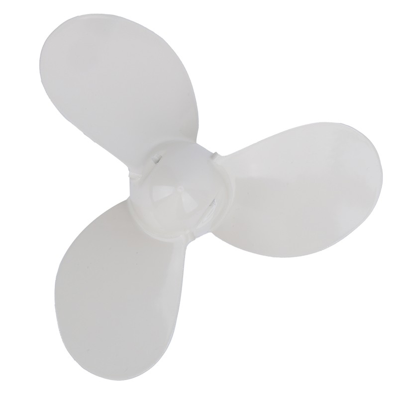 Mariner Aluminum Alloy White Outboard Propeller 3 Blades for 7‑1/4X5‑A