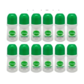 Avon Feeling Fresh Deodorant 2.6 fl oz (Pack of 12)
