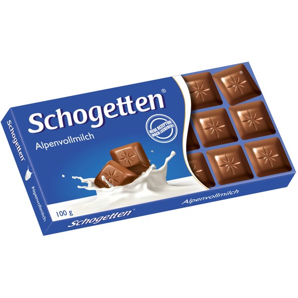 Trumpf Schogetten Vollmilch-Schokolade 100g