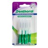 Denthoral 8 Interdental Brushes with Cylindrical Tip, Diameter 0.3 mm, with Hygienic Protective Cap, 21 g