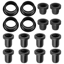 Caltric Rear Suspension Bushing Kit for Polaris Hawkeye 300 2X4 2007-2011