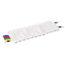 UltraSpeed MicroLite Mop Pad | 16 inch Microfiber Pad | Perfect For Smooth Floors| Wet or Dry Mopping | Machine Washable | Commercial And Professional Grade | 3 Pack