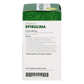 Original Spirulina Tablets, Pack of 480