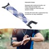 Nylon Weaving Watchband Adjustable Washable Breathable Lightweight Nylon Braided Watch