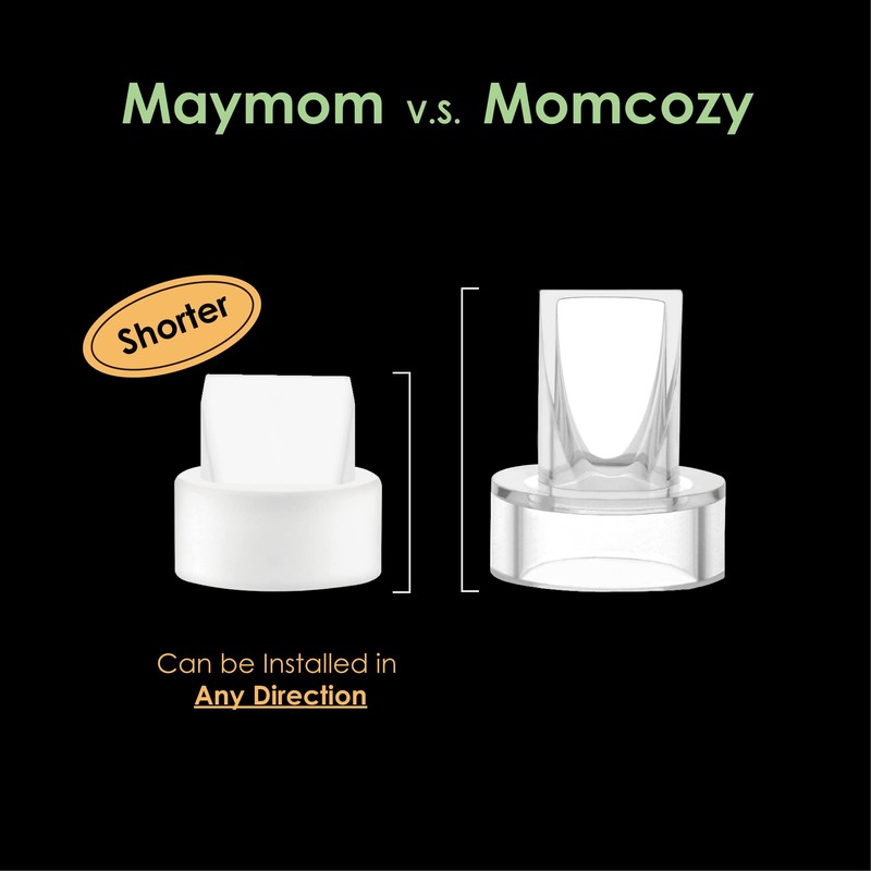 Maymom Duckbill Valve Compatible with Momcozy S9/S12, Spectra Caracup, FEISIKE