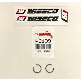 WISECO W6139 Circlip Circlips 20.638mm Clips Round Wire Wrist Guedon Pin Locks