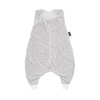 TRÄUMELAND Baby Sleeping Bag with Feet 0.5 TOG Moon Gray,