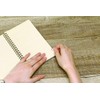Lab Clip Notebook A5 Slim Meat Planner Keynote Ecru MTNT02-EC