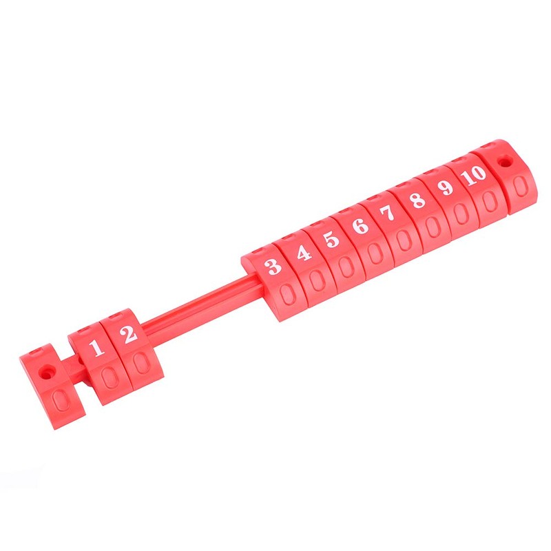 Cunyuer 2 PCS Foosball Scoring Counters, Score Keeper, 10 Numbers