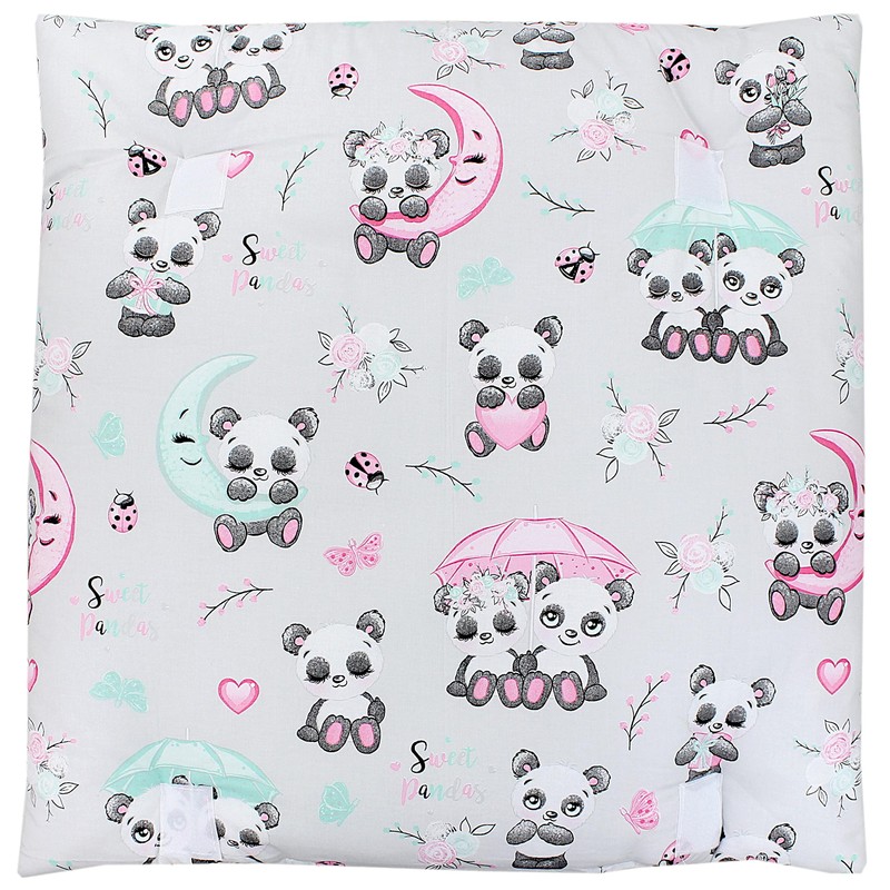 TupTam Baby Changing Mat with 2 Terry Cloth Covers ANK019