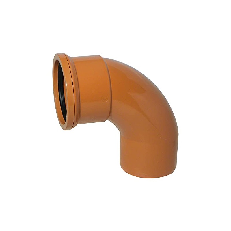 90° Bend (Single Socket) 110mm Underground Drainage Pipe Fittings Bend