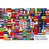 stidsds 100 Pcs Ukraine Flag Ukrainian Toothpick Flags Mini Small