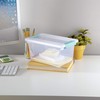 Sterilite Medium Clip Storage Box, Clear (pack of 4)